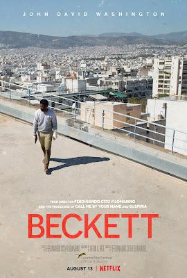 Beckett Poster Beckett 2021 Netflix