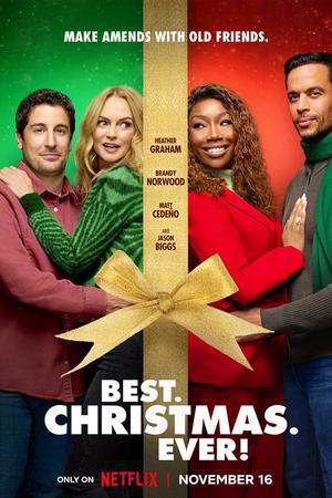Best Christmas Ever Poster Best Christmas Ever 2023 Netflix