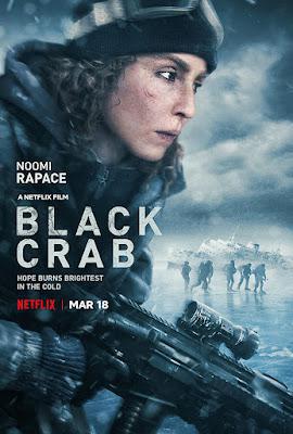 Black Crab Poster Black Crab 2022 Netflix