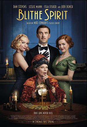 Blithe Spirit Poster Blithe Spirit 2021