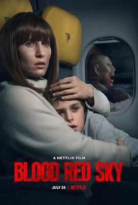 Blood Red Sky Poster Blood Red Sky 2021 Netflix