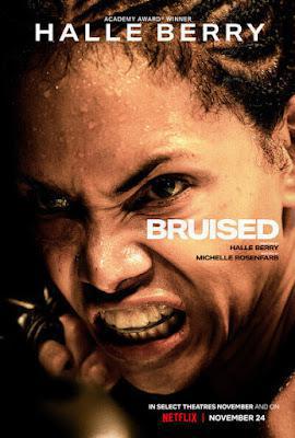 Bruised Poster Bruised 2021 Netflix