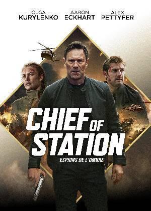 Chief Of Station Poster Chief Of Station 2024