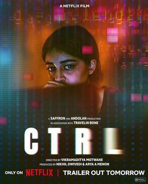 Ctrl Poster Ctrl 2024 Netflix
