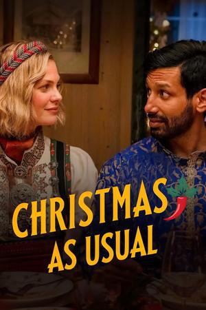 Christmas As Usual Poster Christmas As Usual 2023 Netflix