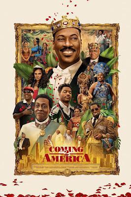 Coming 2 America Poster Coming 2 America 2021