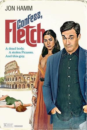 Confess Fletch Poster Confess Fletch 2022