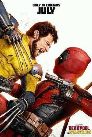 Deadpool & Wolverine Poster Deadpool & Wolverine 2024