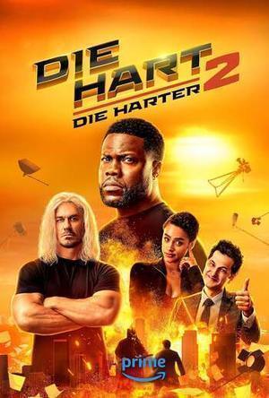 Die Hart 2: Die Harter Poster Die Hart 2: Die Harter 2024 Amazon Prime