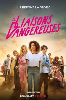 Dangerous Liaisons Poster Dangerous Liaisons 2022 Netflix