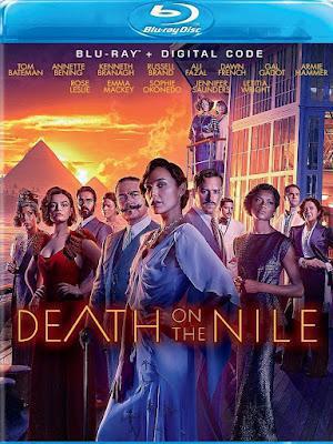 Death On The Nile Poster Death On The Nile 2022