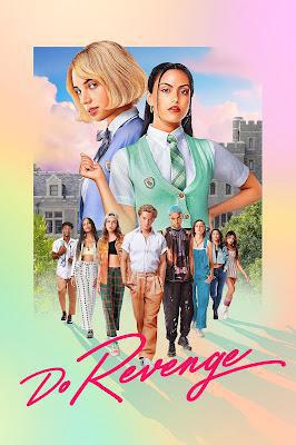 Do Revenge Poster Do Revenge 2022 Netflix