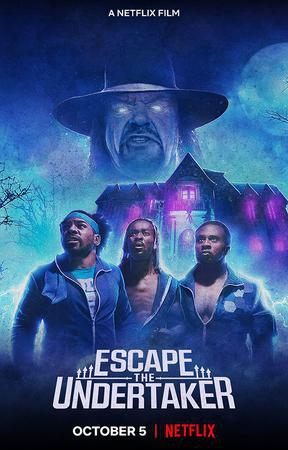 Escape The Undertaker Poster Escape The Undertaker 2021 Netflix