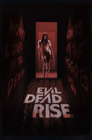 Evil Dead Rise Poster Evil Dead Rise 2023