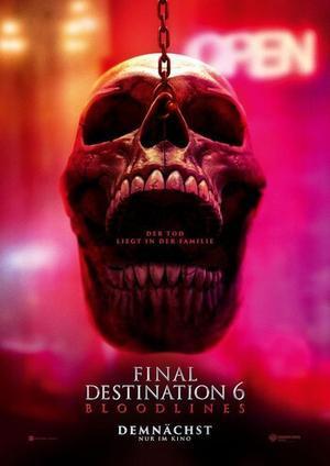 Final Destination: Bloodlines Poster Final Destination: Bloodlines 2025