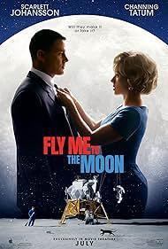 Fly Me To The Moon Poster Fly Me To The Moon 2024