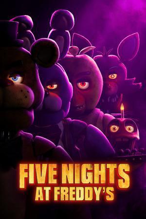 Five Nights At Freddy's Poster Five Nights At Freddy's 2023