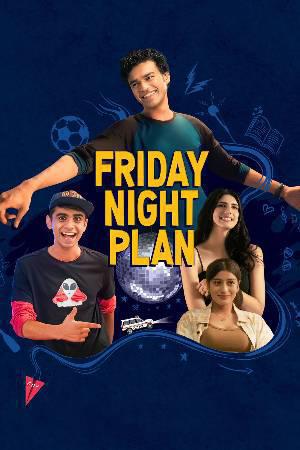 Friday Night Plan Poster Friday Night Plan 2023 Netflix