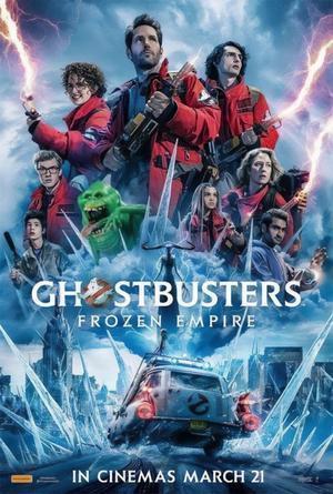 Ghostbusters: Frozen Empire 2024