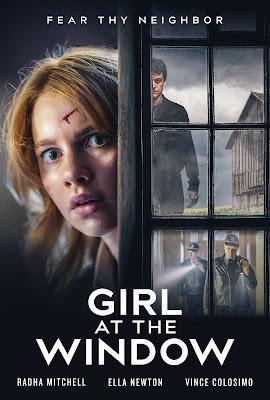 Girl At The Window Poster Girl At The Window 2022