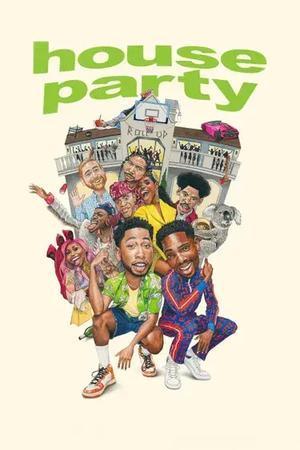 House Party Poster House Party 2023