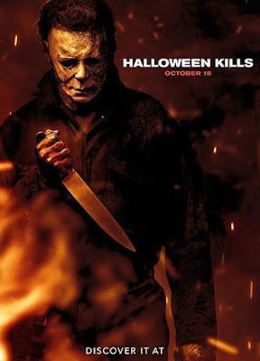 Halloween Kills Poster Halloween Kills 2021