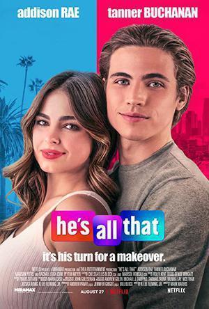 He's All That Poster He's All That 2021 Netflix