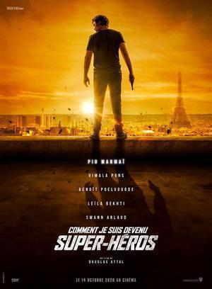 How I Became A Superhero Poster How I Became A Superhero 2021 Netflix