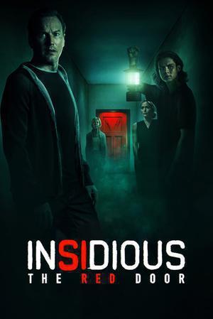 Insidious: The Red Door Poster Insidious: The Red Door 2023
