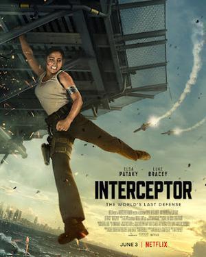Interceptor Poster Interceptor 2022 Netflix
