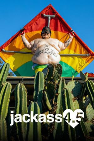 Jackass 4.5 Poster Jackass 4.5 2022 Netflix