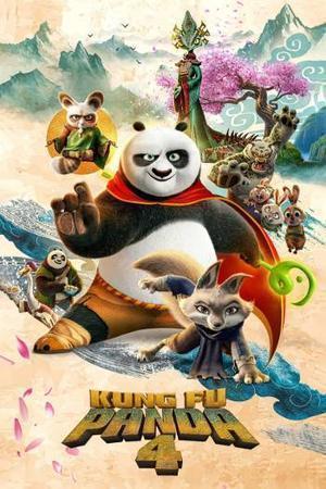 Kung Fu Panda 4 Poster Kung Fu Panda 4 2024