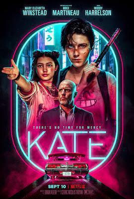 Kate Poster Kate 2021 Netflix