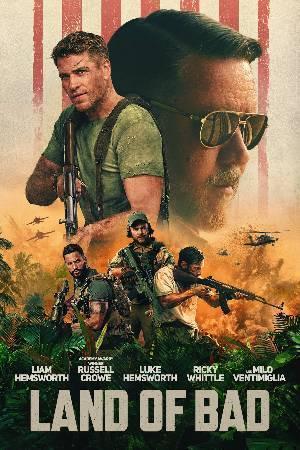 Land Of Bad Poster Land Of Bad 2024