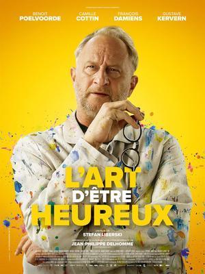 Lart Detre Heureux Poster Lart Detre Heureux 2024
