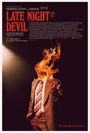 Late Night With The Devil Poster Late Night With The Devil 2023