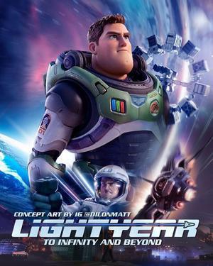 Lightyear Poster Lightyear 2022