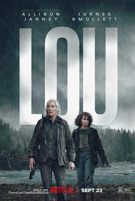 Lou Poster Lou 2022 Netflix