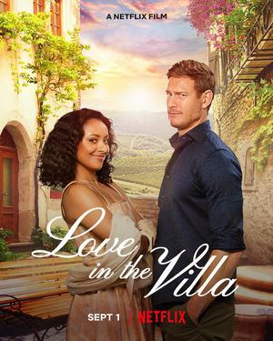 Love In The Villa Poster Love In The Villa 2022 Netflix