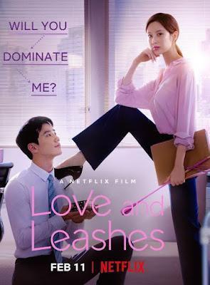 Love And Leashes Poster Love And Leashes 2022 Netflix