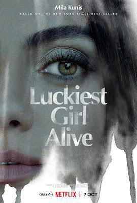 Luckiest Girl Alive Poster Luckiest Girl Alive 2022 Netflix
