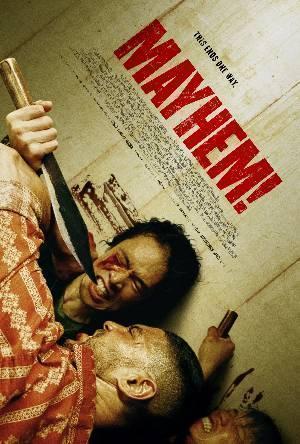 Mayhem! Poster Mayhem! 2023