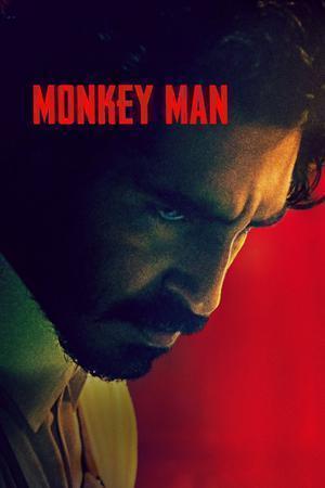 Monkey Man Poster Monkey Man 2024