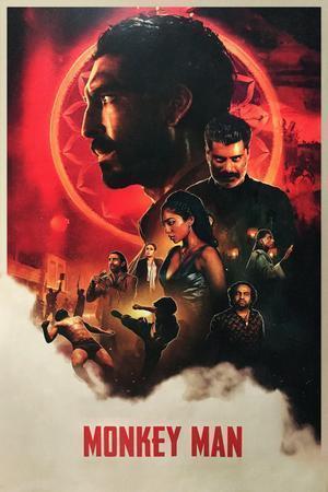 Monkey Man Poster Monkey Man 2024