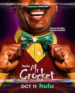 Mr. Crocket Poster Mr. Crocket 2024
