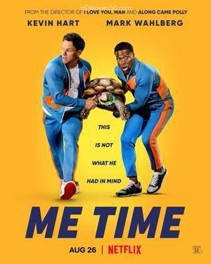 Me Time Poster Me Time 2022 Netflix