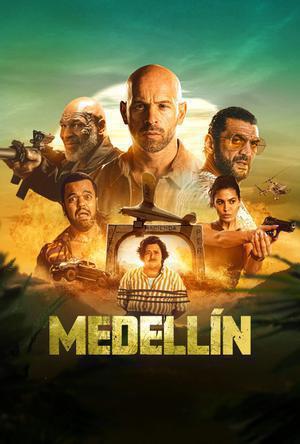 Medellin Poster Medellin 2023 Amazon Prime
