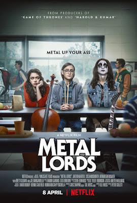 Metal Lords Poster Metal Lords 2022 Netflix