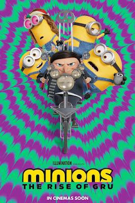 Minions: The Rise Of Gru Poster Minions: The Rise Of Gru 2022
