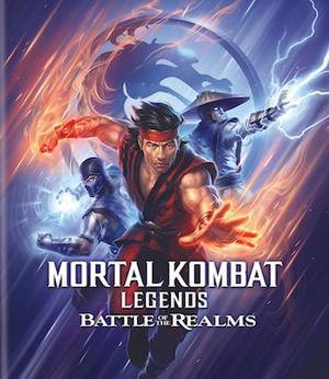 Mortal Kombat Legends: Battle Of The Realms Poster Mortal Kombat Legends: Battle Of The Realms 2021